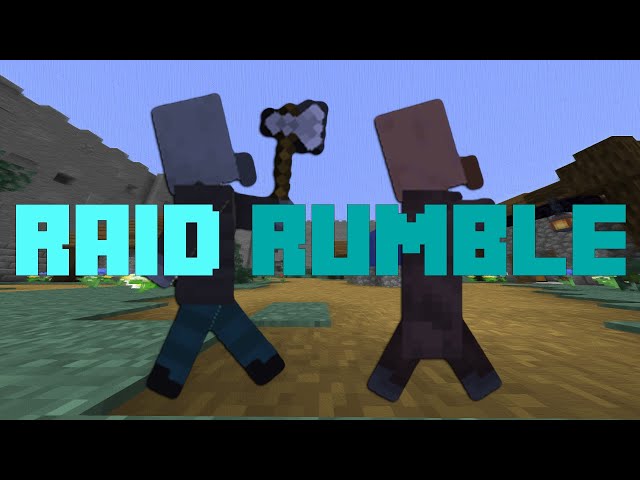 Raid Rumble PvE map Minecraft Map Raid Rumble PvE map Minecraft Map