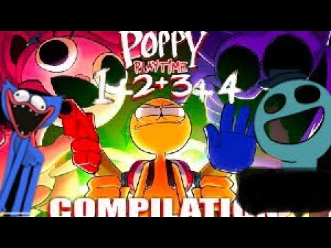 POPPY PLAYTIME CHAPTER 1+2+3+4 RETOLD FERRE POELS GAMES - FERA ANIMATIONS