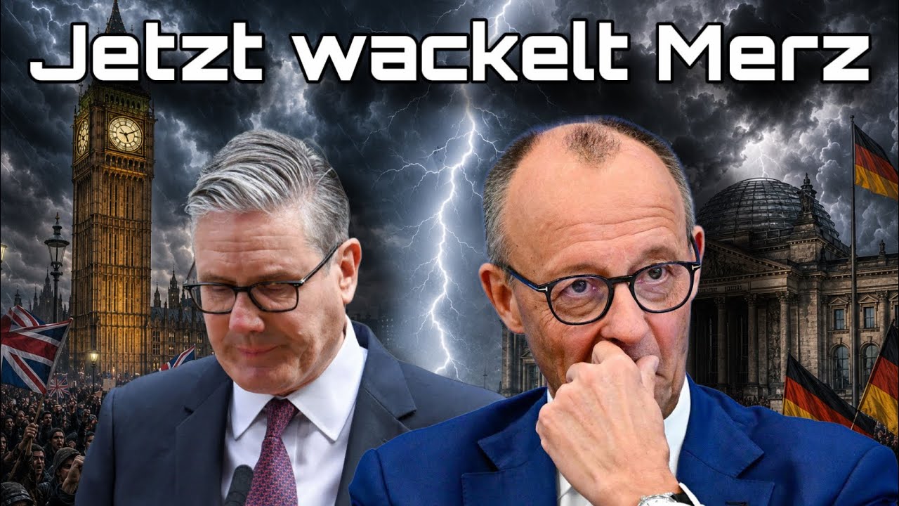 Briten stürzen Premier: Merz ist als Nächster dran