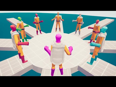 WATER ARENA MEELE FREE FOR ALL TOURNAMENT - TABS Totally Accurate Battle Simulator