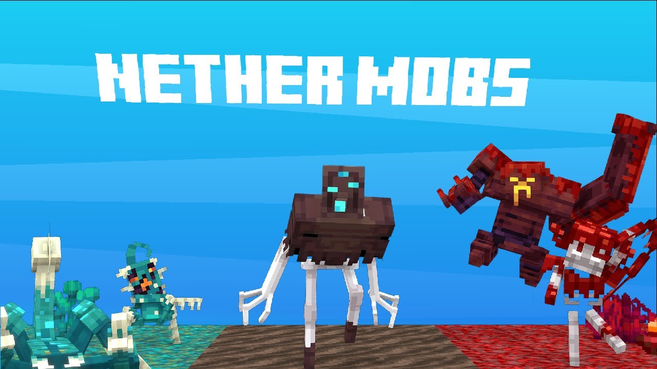 Nether Mob Expansion [Modelengine x Mythicmobs]
