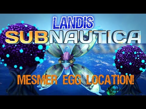 Mesmer Eggs - Subnautica guides - ZP CF