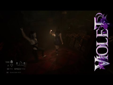 Violet | Full Gameplay | walkthrough | Illusion Ending | Part 13 | 4k | #gameplay #walkthrough