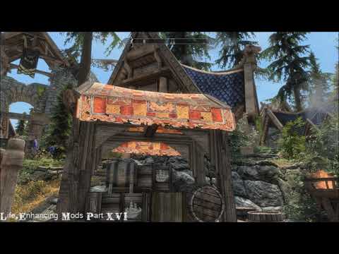 Skyrim Life-Enhancing Mods - Part XVI
