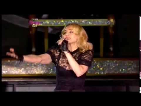 Madonna Radio 1's Big Weekend - Full Har Candy promo Tour 2008