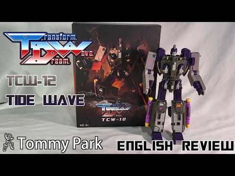 Video Review - TDW - TCW-12 - Tide Wave