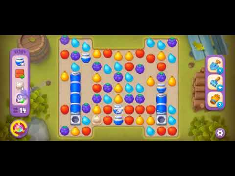 Gardenscapes Level 17354