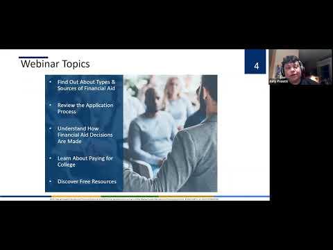 College Financing with Amy Proietti