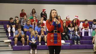 &quot;Christmas Eve In Bethlehem&quot; cover by Leah Catherine