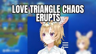 Polka Confesses to Luna But Choco-sensei Crashes the Scene | Omaru Polka