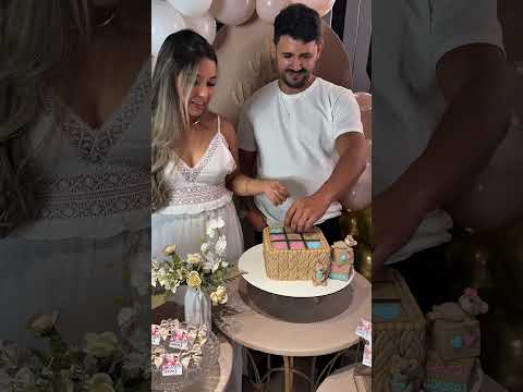 Chá Revelação 💙🩷