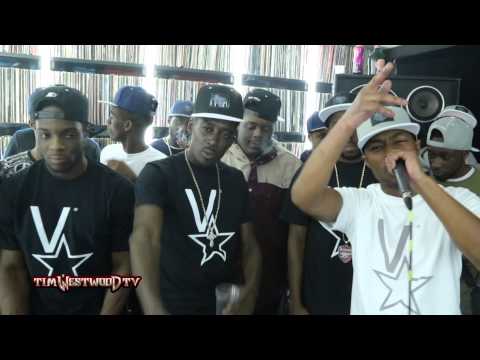 Skrapz, Ice City freestyle - Westwood Crib Session