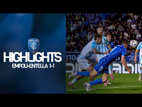 FC Empoli 1-1 Virtus Entella Chiavari 