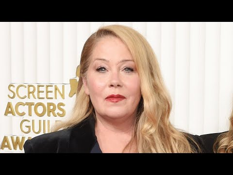 Why Christina Applegate's Been Wearing Diapers