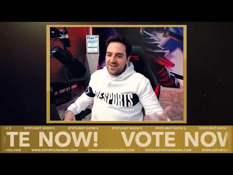 Esports Awards interview with Carlos ‘ocelote’ Rodriguez