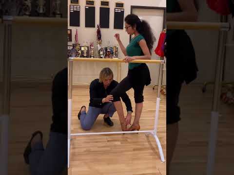 Rumba Walk Technique by Oleg Astakhov - Ballroom dance lessons in Beverly Hills