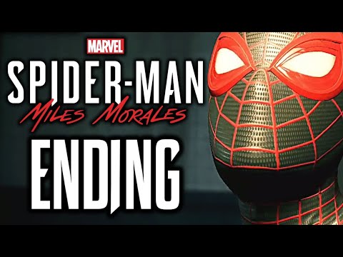 MILES MORALES ENDING WALKTHROUGH Finale (Main Story Gameplay) Marvel’s Spider-Man: Miles Morales