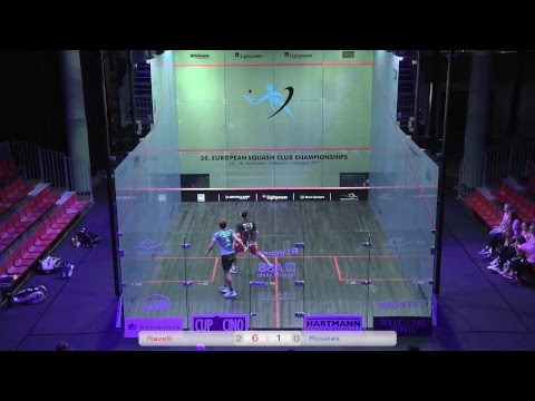 30. ECC Paderborn 2017 Bart Ravelli(Hamburg Walddörfer e.V.)  - Enrique Rosales  (SQUASH FUENGIROLA)