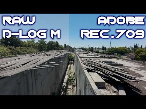 FPV color grading test with the DJI Avata 2.