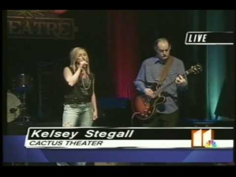 Kensey Stegall performs with Lubbocks own John Sprott Live @ The Cactus Theater