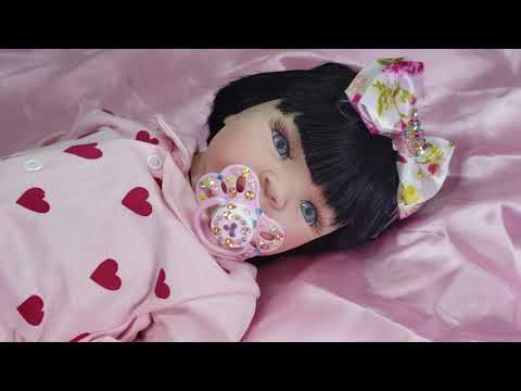 Bebê Reborn Com Chupeta e Mamadeira #NovaBaby #BebêReborn