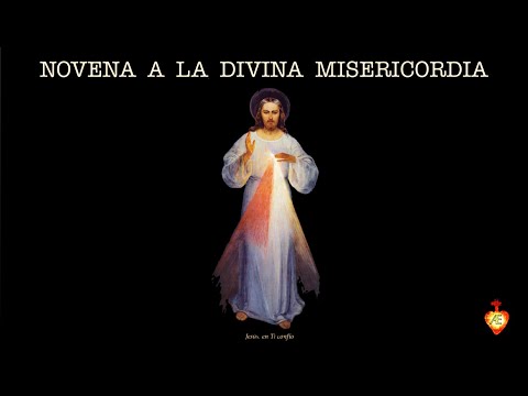 4. Cuarto día de la Novena de la Divina Misericordia + Coronilla en latín. #DivinaMisericordia