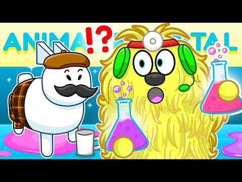 Taking Potions TOO FAR in Animal Hospital Anomaly!