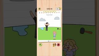Brain Test 5 Level 103: Save her! Walkthrough