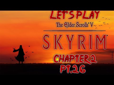 Let's Play Skyrim: Uchiha Clan Playthrough - Chapter 2 Pt.26 - Breaking The Infinite Tsukyomi