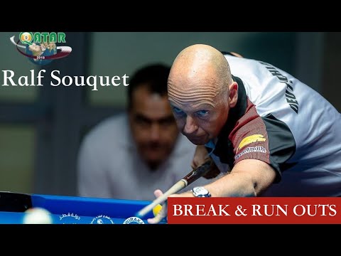 |BREAK & RUN OUTS| Ralf Souquet - 33rd Place - 2019 World 9-ball Championship