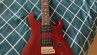 Video thumbnail for PRS SE Standard 24, Vintage Cherry (Unboxing New Guitar Day) like and subscribe by Lost Groove Music