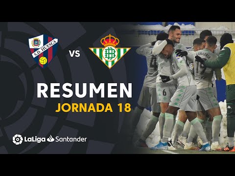 Resumen de SD Huesca vs Real Betis (0-2)