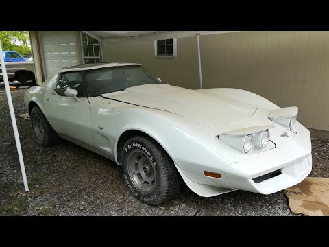 Branden's 1977 C3 Corvette Project Part 1 of 4