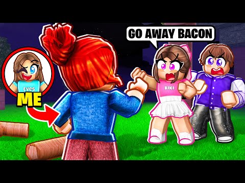 I Pretended To Be a NOOB To TROLL MY SISTER in 99 Nights In The Forest!