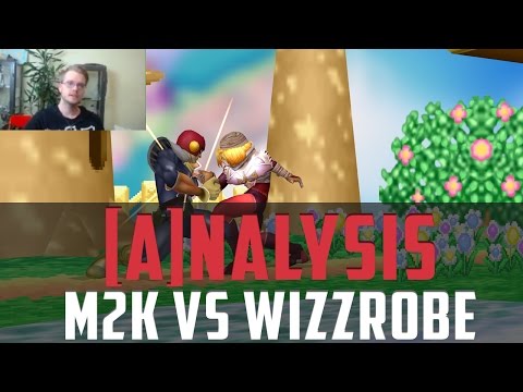 Armada Analysis #5 - Mew2King vs Wizzrobe @ Smash Conference 69