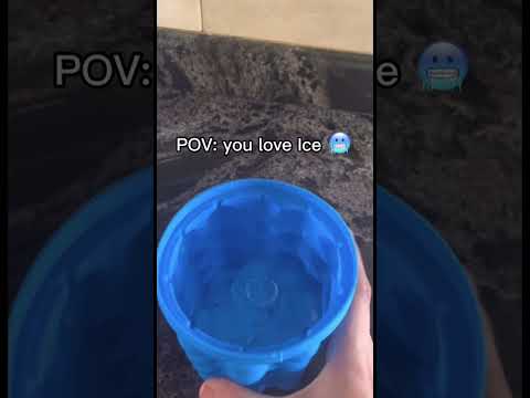 Silicone ice cube maker large silicone ice bucket for frozen...
