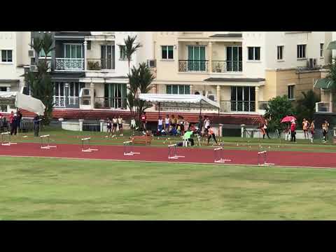 National School Games 59th Track & Field Championships 2018 Long Jump C Girls Finals - Belynda Tan