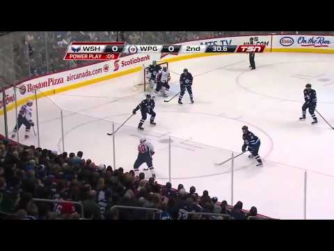 Winnipeg Jets vs Washington Capitals Highlights 12/15/11