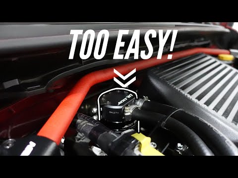 Cleaning The ADDW1 Catch Cans | 2018 Subaru WRX
