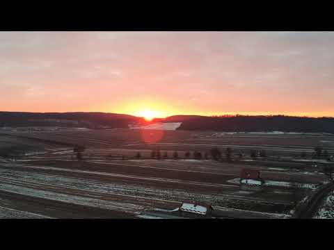 Mitocu Dragomirnei-Winter (drone view)