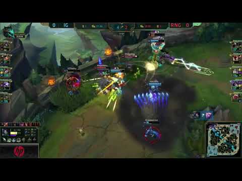 RNG vs IG Highlights Game 1 LPL Summer Finals 2018 Royal Never Give Up vs Invictus Gaming