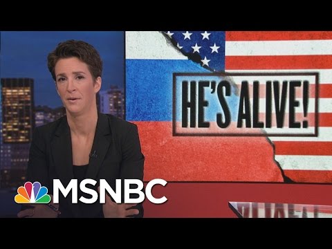 , title : 'More Pieces Of Donald Trump Russia Dossier Check Out | Rachel Maddow | MSNBC'