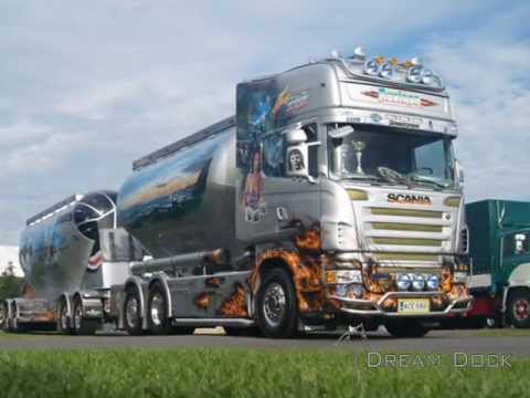Scania R 580 V8 Aces High The Bomber Kuljetus Auvinen Finland