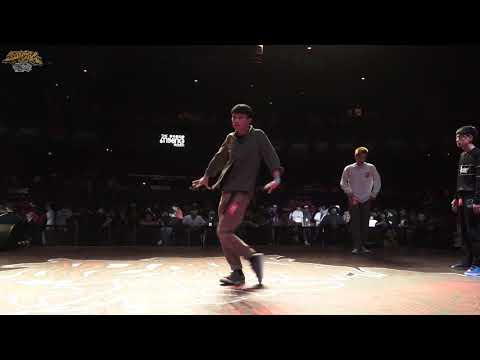 Popping A组 31号~40号｜Popping Preselection｜Group A｜2018 BIS