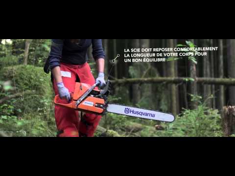 comment demarrer une tronconneuse husqvarna 236