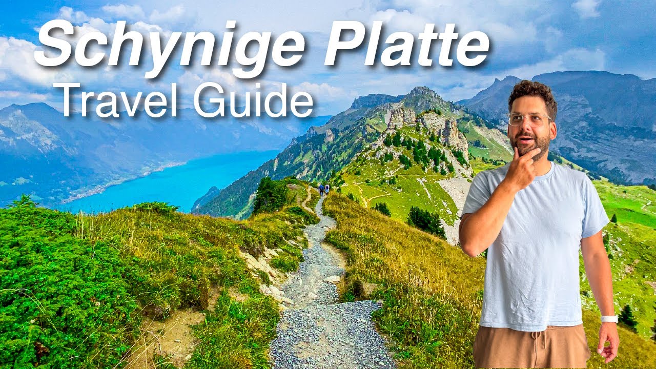 Embark on an exhilarating adventure through Schynige Platte!