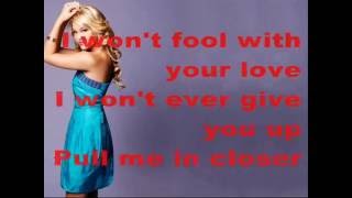 Olivia Holt - Thin Air (Feat. Jordan Fisher) Lyrics