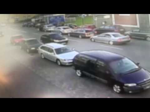 Se knivattacken som ledde till åtal