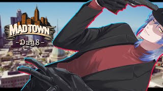 【GTA5 MADTOWN (β)】DAY8.2｜ ボディ・メイク・ライ【 にじさんじ / ミラン・ケストレル】 #madtown