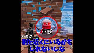 隠し腕（雪だるま）はこう使うのだ‼ #fortnite #フォートナイト #ゆっくり実況 #voicevox